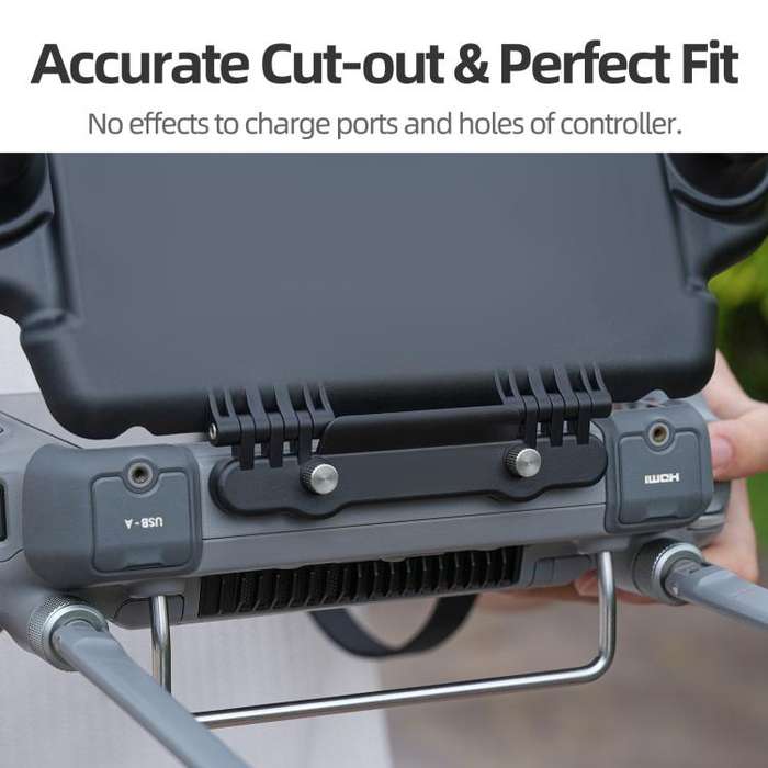 For DJI RC Plus 2 Sunnylife Remote Control Sunshade Protection Cover(Grey)