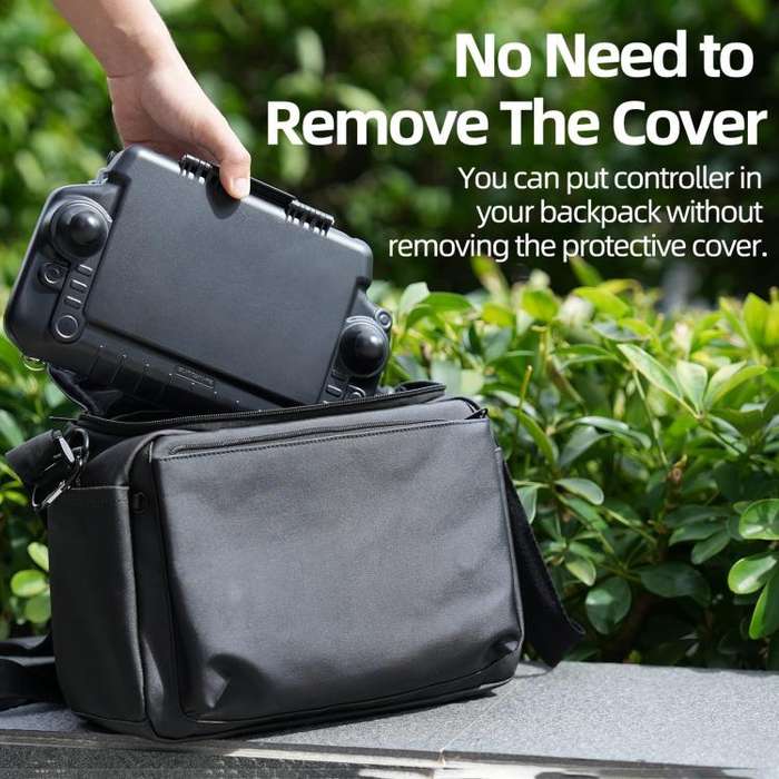 For DJI RC Plus 2 Sunnylife Remote Control Sunshade Protection Cover(Grey)