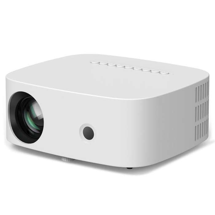 VIVIBRIGHT L03 Basic 1280x720P 150ANSI Smart Projector, US Plug(White)