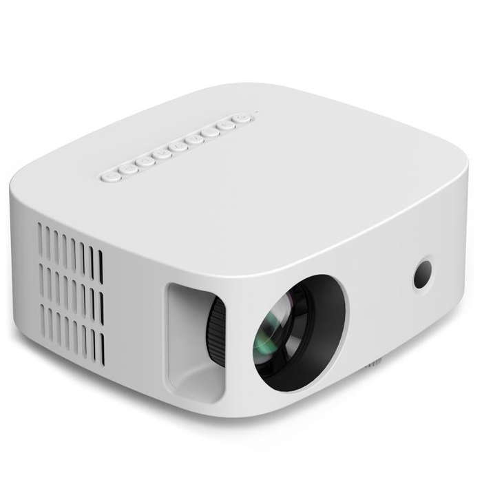 VIVIBRIGHT L03 Basic 1280x720P 150ANSI Smart Projector, EU Plug(White)