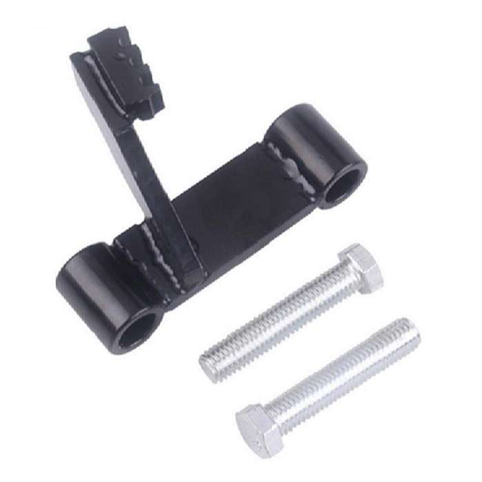 Car Modification LS 1 2 3 LSX Engine Flywheel Bracket Fixed Grip Lock Tool(Black)
