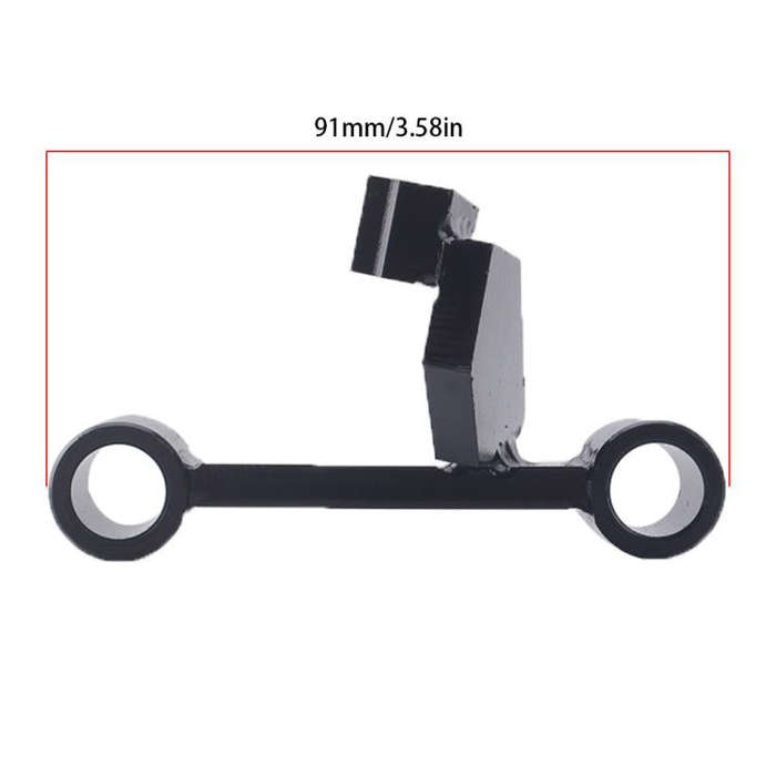 Car Modification LS 1 2 3 LSX Engine Flywheel Bracket Fixed Grip Lock Tool(Black)