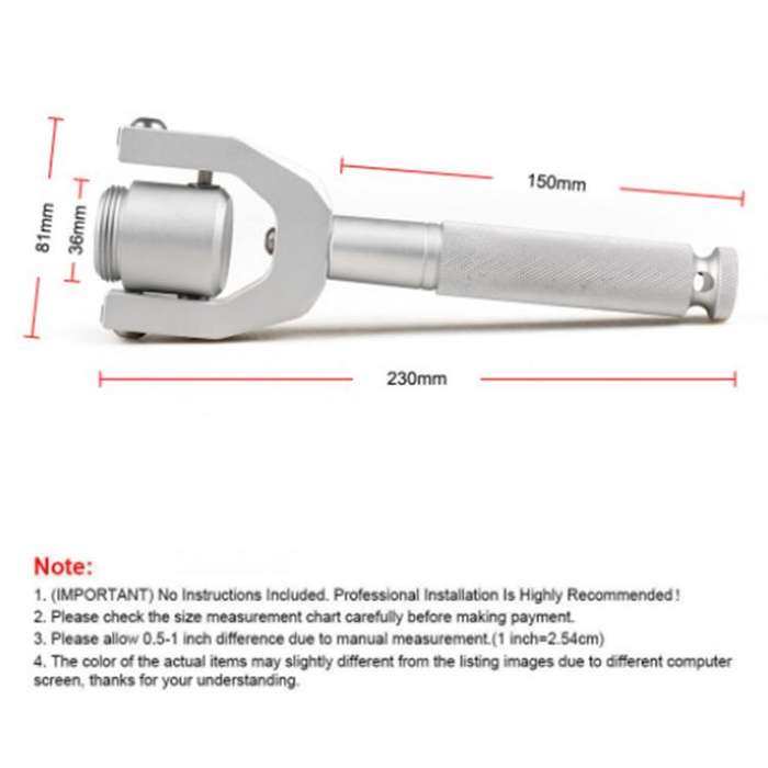 Clutch Spreader Wrench for Can-Am Maverick X3 / X3 Max / Turbo / R 72 / 64 inch Wheelbase Width(B...