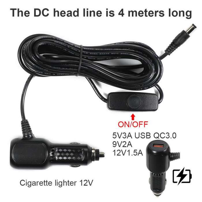 1080P 5 inch HD Display Screen Side Front Blind Spot Camera Image Assistance System Kit(Black)