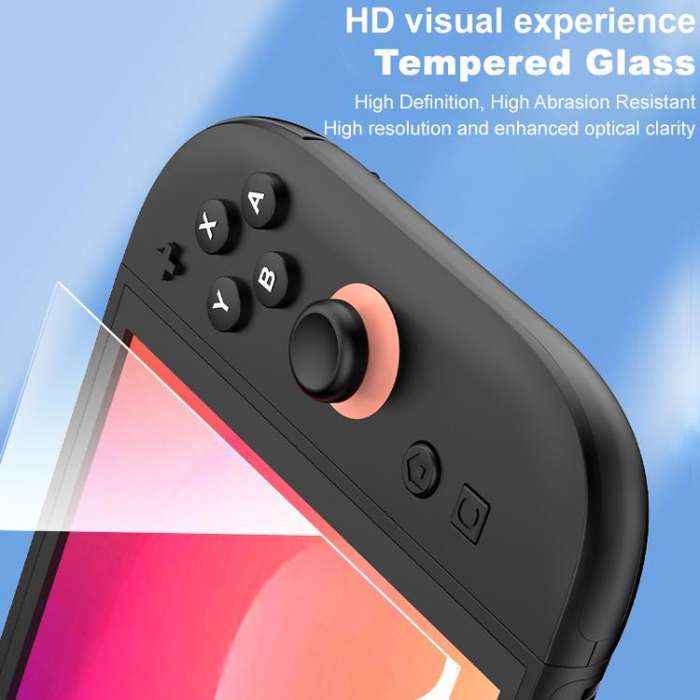 For Nintendo Switch 2 imak Clean Room Tempered Glass Film