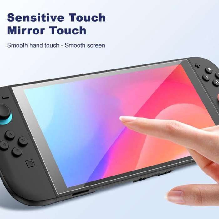 For Nintendo Switch 2 imak Clean Room Tempered Glass Film