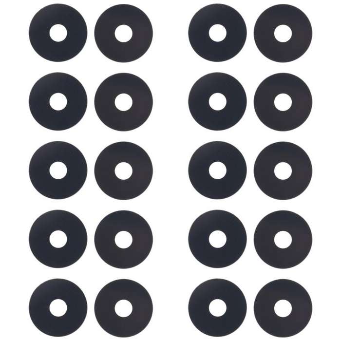 For Samsung Galaxy M06 SM-M066B 10set Back Camera Lens