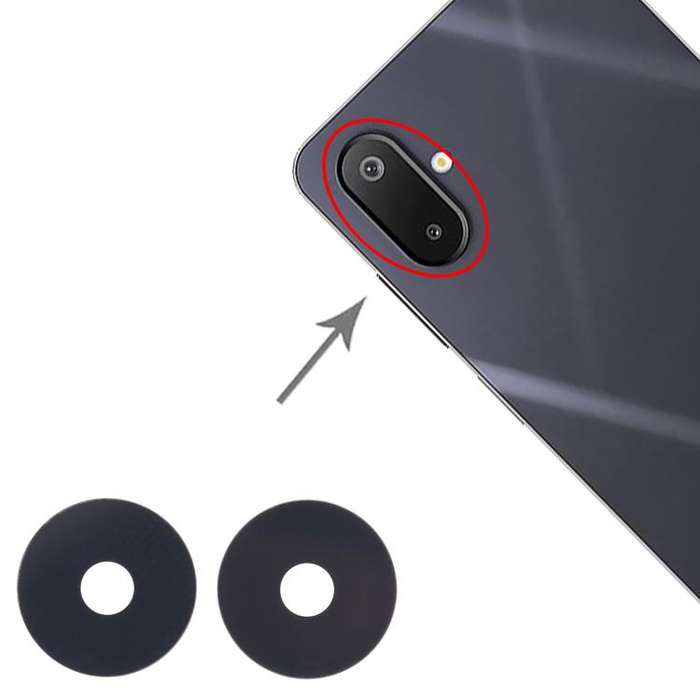 For Samsung Galaxy M06 SM-M066B 10set Back Camera Lens