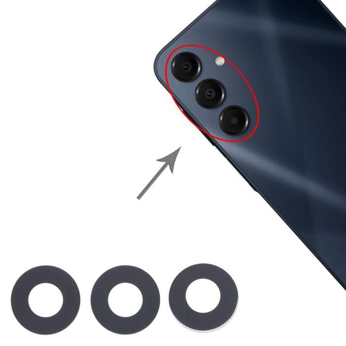For Samsung Galaxy A16 SM-A165F 10set Back Camera Lens