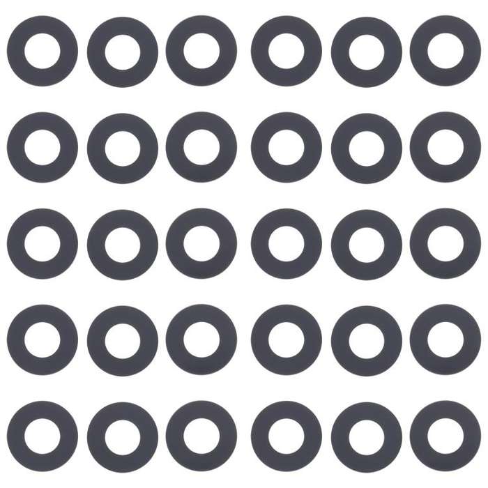 For Samsung Galaxy S25 SM-S931B 10set Back Camera Lens