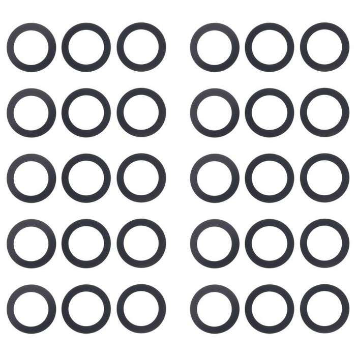 For Samsung Galaxy S23 FE SM-S711B 10set Back Camera Lens