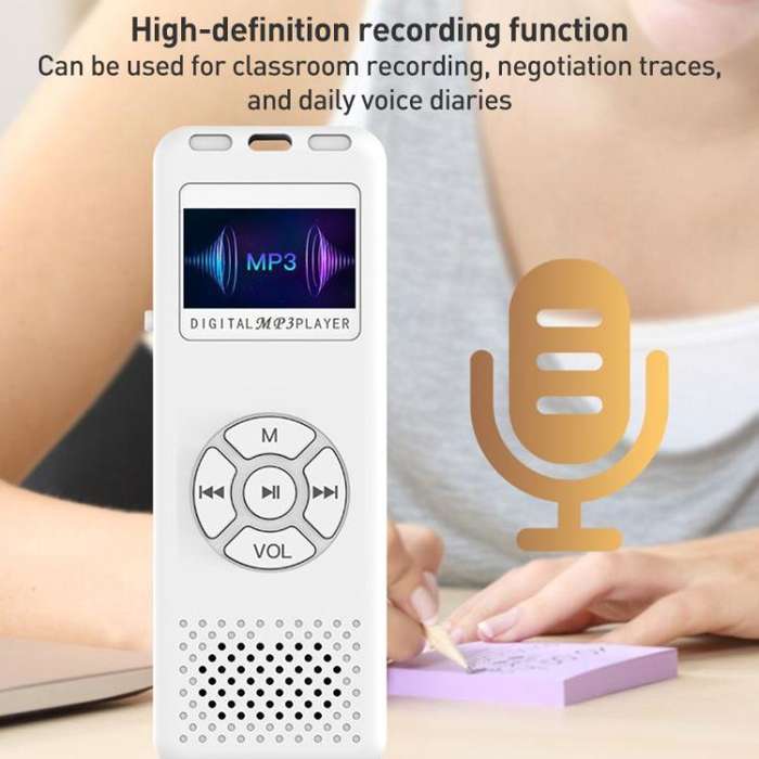 T09 Multifunctional Digital Screen MP3 / MP4 Bluetooth Music Player, Without Memory Card(Black)