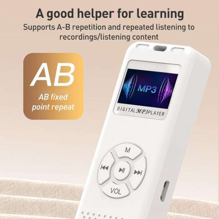 T09 Multifunctional Digital Screen MP3 / MP4 Bluetooth Music Player, Without Memory Card(Black)
