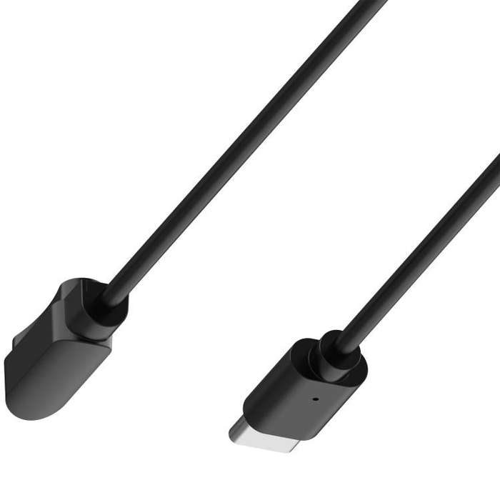 For PLAUD Note AI Voice Recorder Magnetic Charging Cable, Length: 1m(Black)