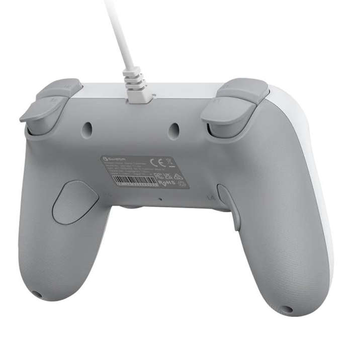 GameSir Tegenaria Lite Wired Symmetric Game Controller for PC / Steam / Switch / iOS / Android(Wh...