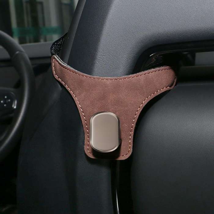 Car Sports Seat Back Hanger Hook(Brown)