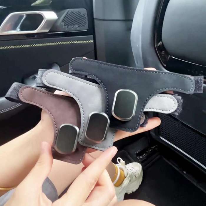 Car Sports Seat Back Hanger Hook(Brown)