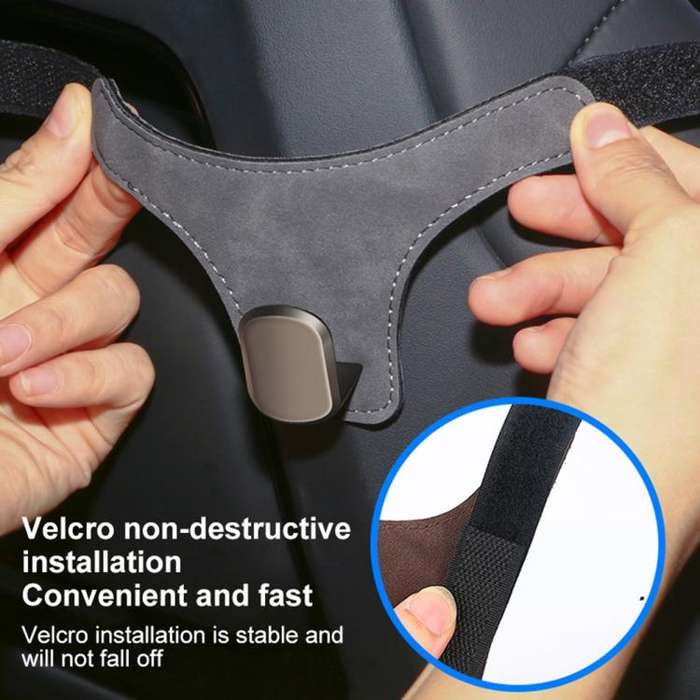 Car Sports Seat Back Hanger Hook(Brown)