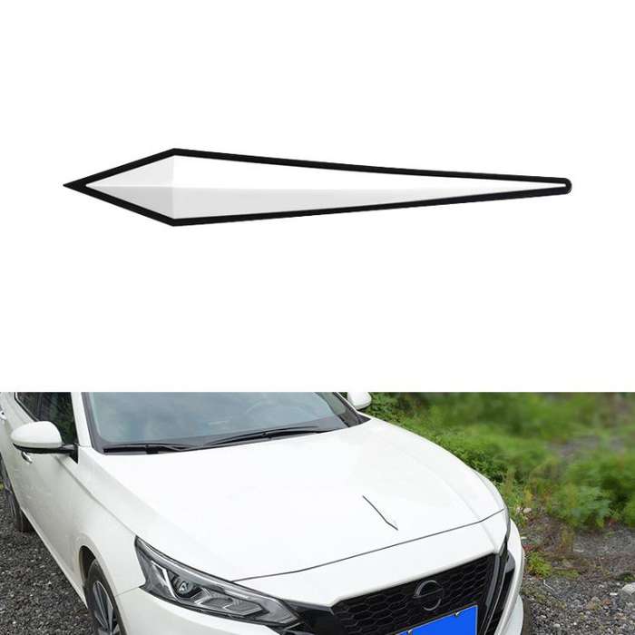 Car Door Anti-collision PVC Strip, Size: 23.5x3.5cm(White)