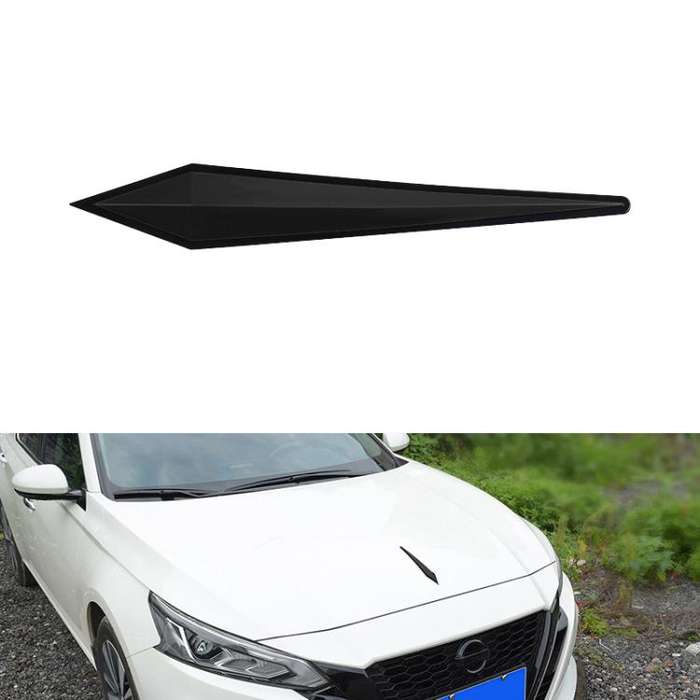 Car Door Anti-collision PVC Strip, Size: 23.5x3.5cm(Black)
