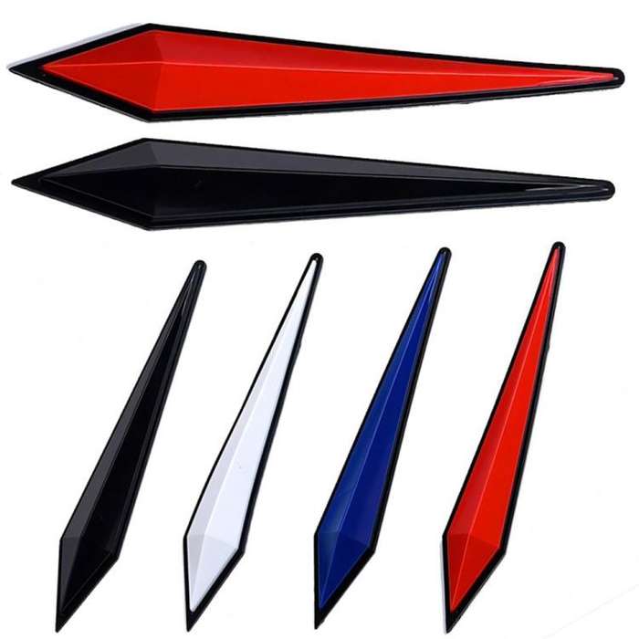 Car Door Anti-collision PVC Strip, Size: 23.5x3.5cm(Black)
