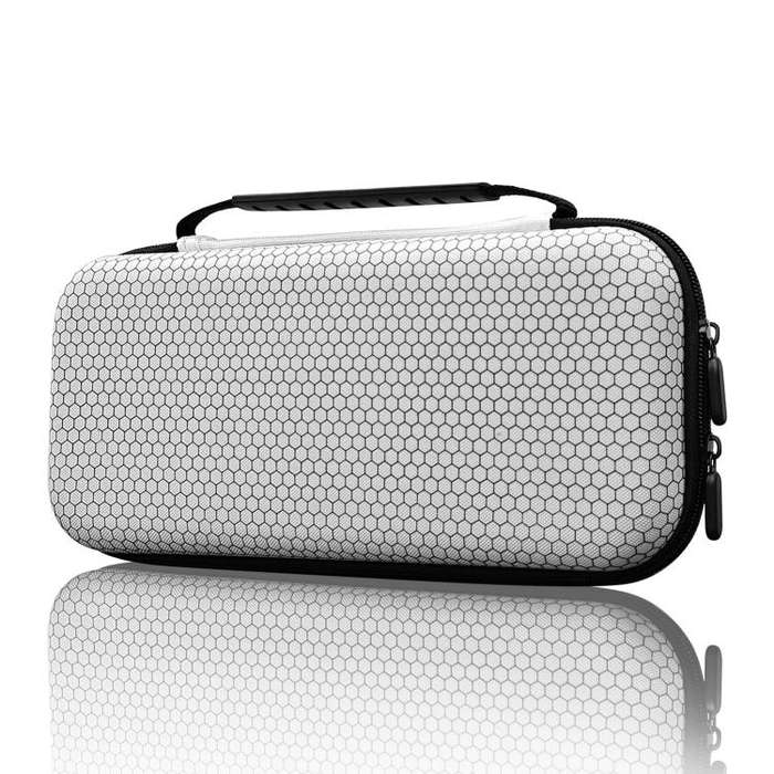 For Nintendo Switch 2 EVA Shockproof Portable Storage Handbag(White)