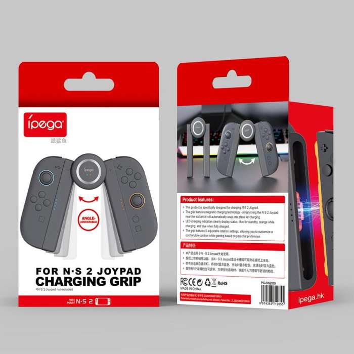 For Nintendo Switch 2 Simple Charging Handle(Black)