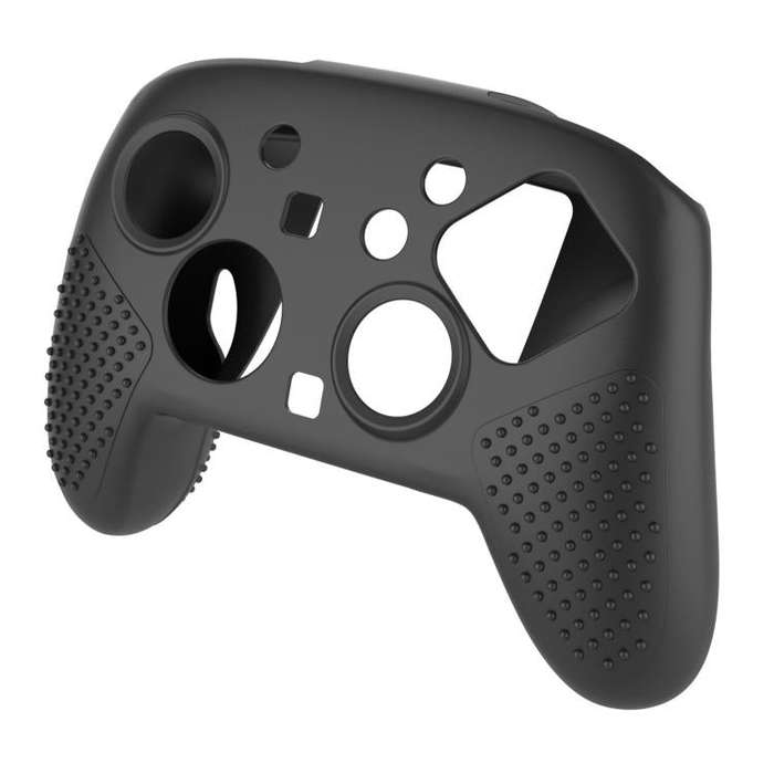 For Nintendo Switch 2 Pro GP-381 Game Controller Silicone Protective Case(Black)
