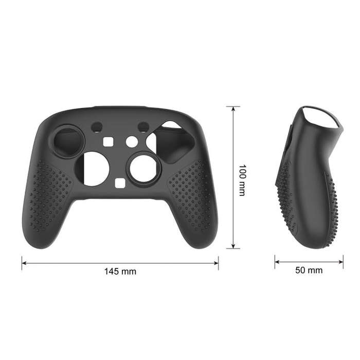 For Nintendo Switch 2 Pro GP-381 Game Controller Silicone Protective Case(Blue)