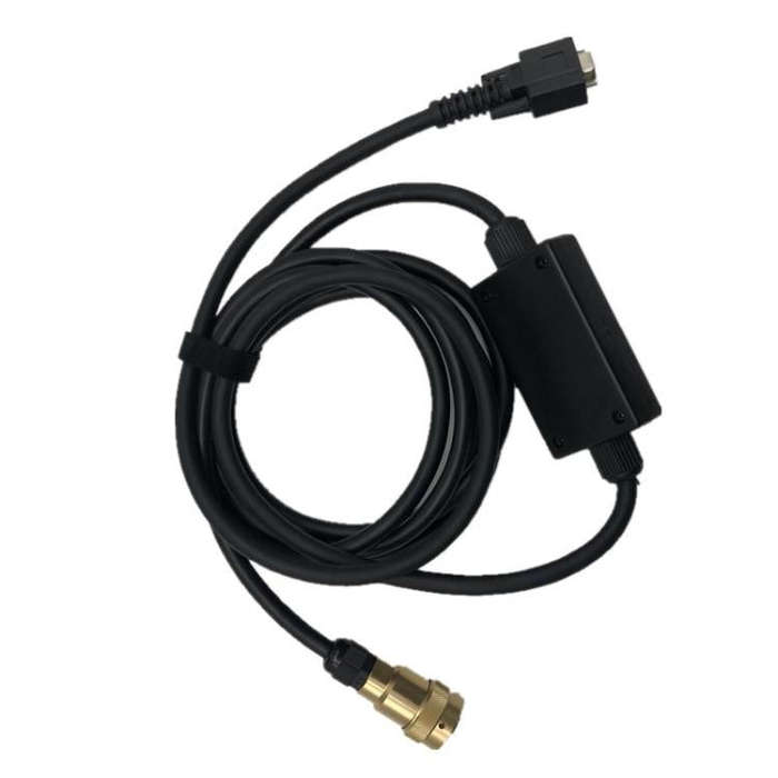 RS232 to RS485 OBD2 Diagnostic Cable with PCB Board for Mercedes-Benz Star C3(Black)