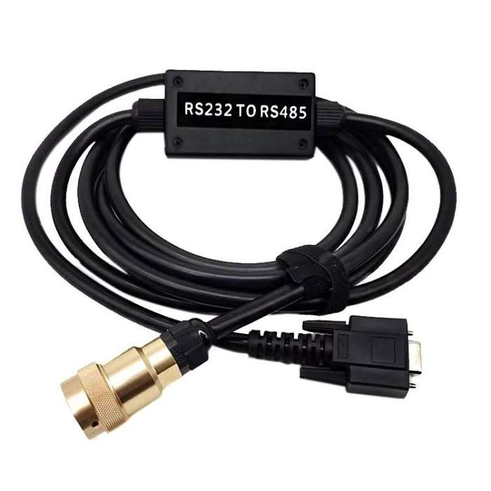 RS232 to RS485 OBD2 Diagnostic Cable with PCB Board for Mercedes-Benz Star C3(Black)