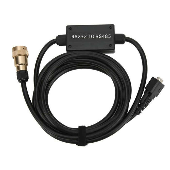 RS232 to RS485 OBD2 Diagnostic Cable with PCB Board for Mercedes-Benz Star C3(Black)