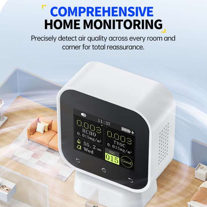 FNIRSI SFD?02 4 in 1 Indoor Air Quality Monitor