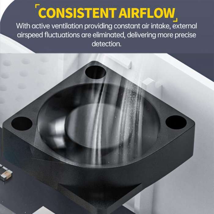 FNIRSI SFD?02 4 in 1 Indoor Air Quality Monitor