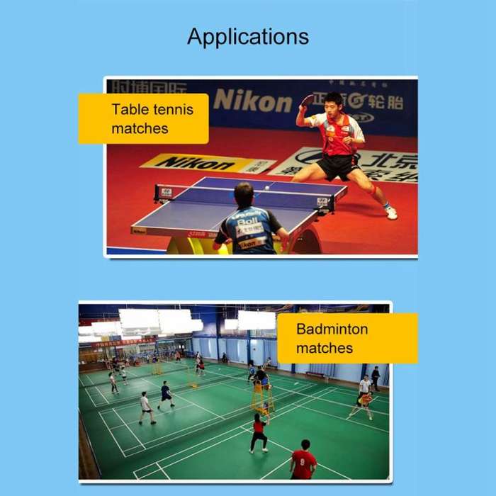 KYX--0014 LED Portable Electronic Scoreboard Remote Control Sports Game Score Record, Plug:US Plu...