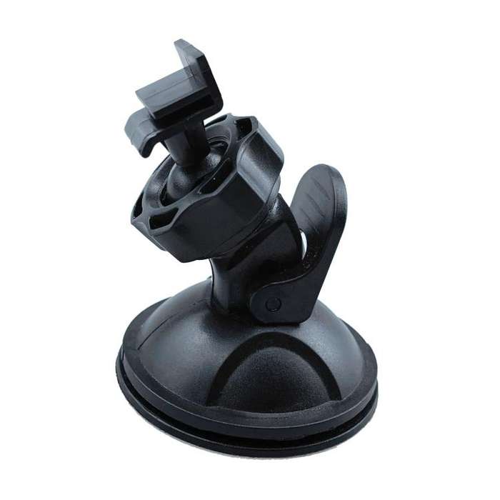 L-Type Car Driving Video Recorder Vacuum Suction Cup Holder(Black)
