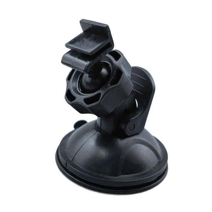 L-Type Car Driving Video Recorder Vacuum Suction Cup Holder(Black)