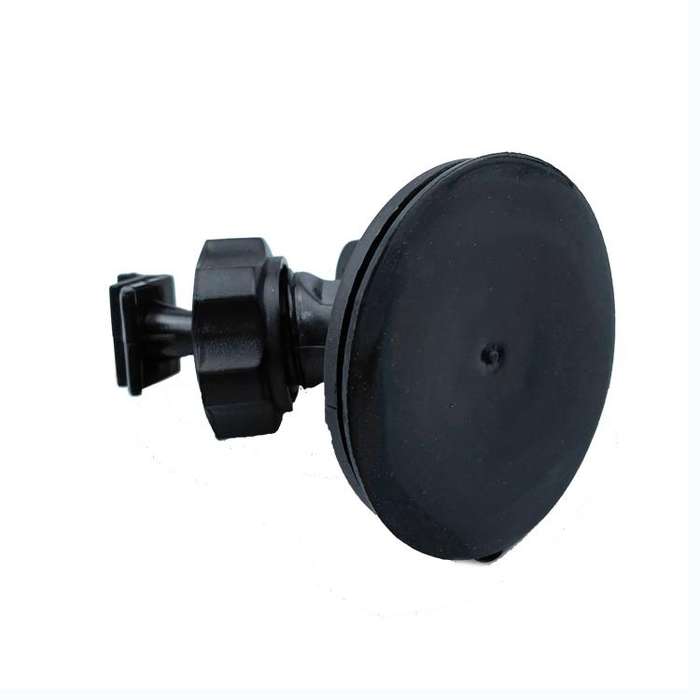 L-Type Car Driving Video Recorder Vacuum Suction Cup Holder(Black)