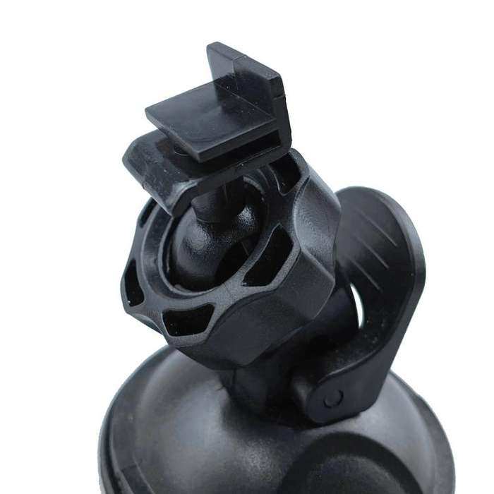 L-Type Car Driving Video Recorder Vacuum Suction Cup Holder(Black)