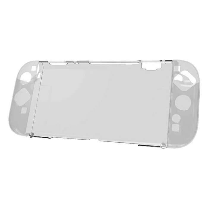 For Nintendo Switch 2 iPlay HBS-2817 6 in 1 Controller Transparent Protective Case