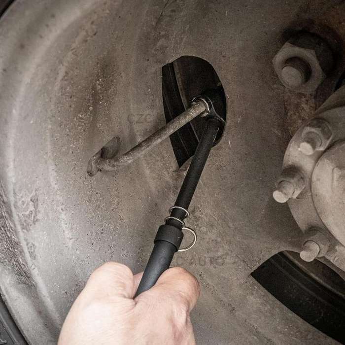 Car Portable Tire Monitoring Gauge Tire Pressure Tool(Black)
