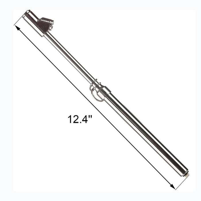 Car Portable Tire Monitoring Gauge Tire Pressure Tool(Silver)