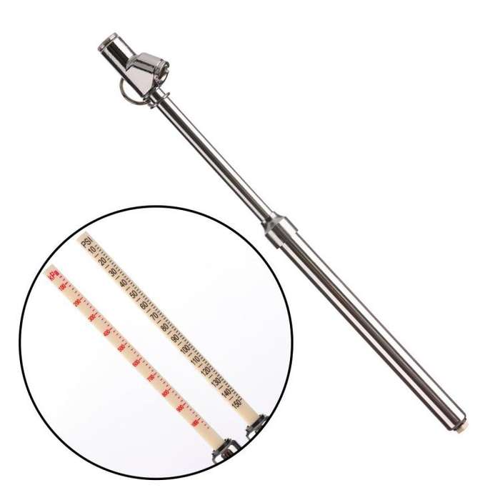 Car Portable Tire Monitoring Gauge Tire Pressure Tool(Silver)