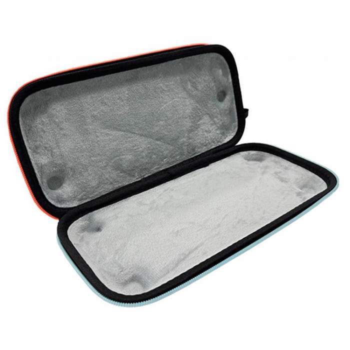 For Nintendo Switch 2 iPlay HBS-2835 Simple Thin Handle Storage Bag with Lanyard(Black)