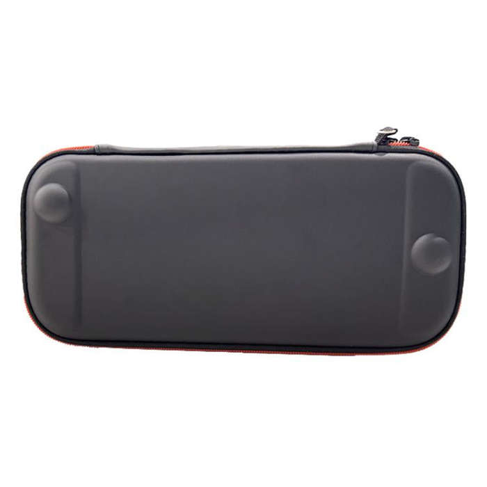 For Nintendo Switch 2 iPlay HBS-2835 Simple Thin Handle Storage Bag with Lanyard(Black)