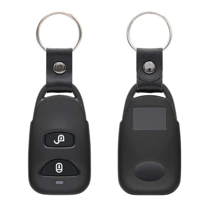 Universal Car Security Anti-Theft System Keyless Entry System Kit(Black)