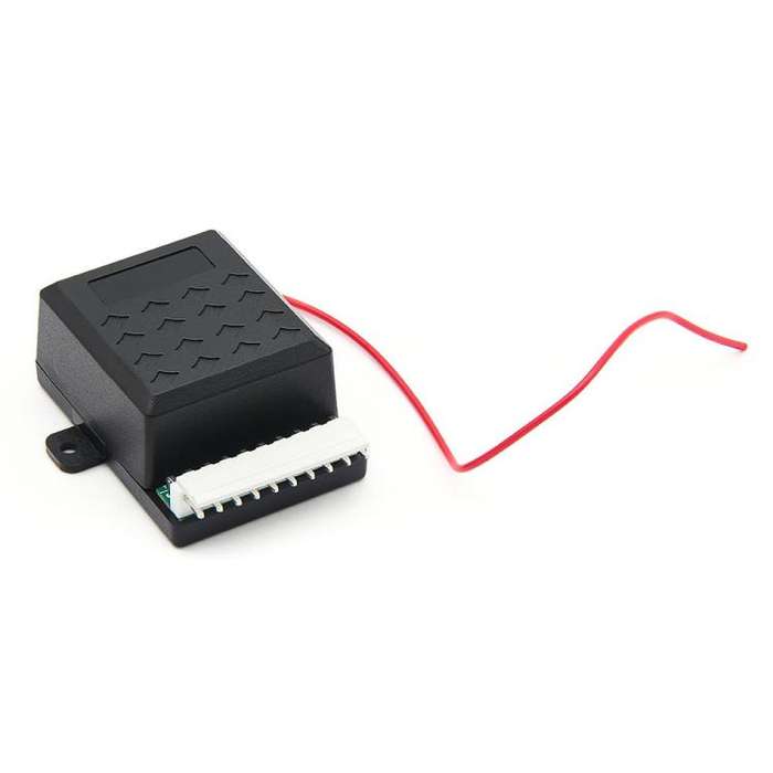 Universal Car Security Anti-Theft System Keyless Entry System Kit(Black)