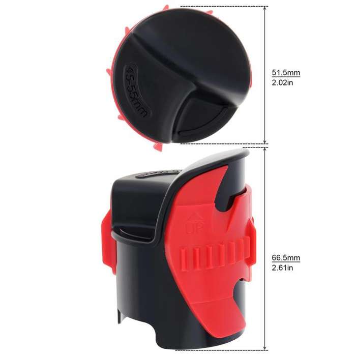 Motorcycle Fork Seal Cleaner, Front Fork Seal Cleaner Tool, Shock Repair Absorber Tool 45mm-55mm(...