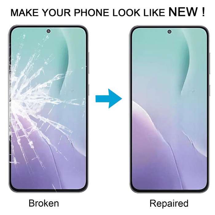 For Samsung Galaxy M56 SM-M566B 10pcs Front Screen Outer Glass Lens with OCA Optically Clear Adhe...