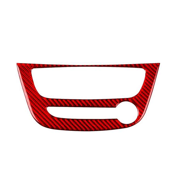 Carbon Fiber Car Air Conditioner Panel A Decorative Sticker for Renault Fluence 2009-2017 / Megan...